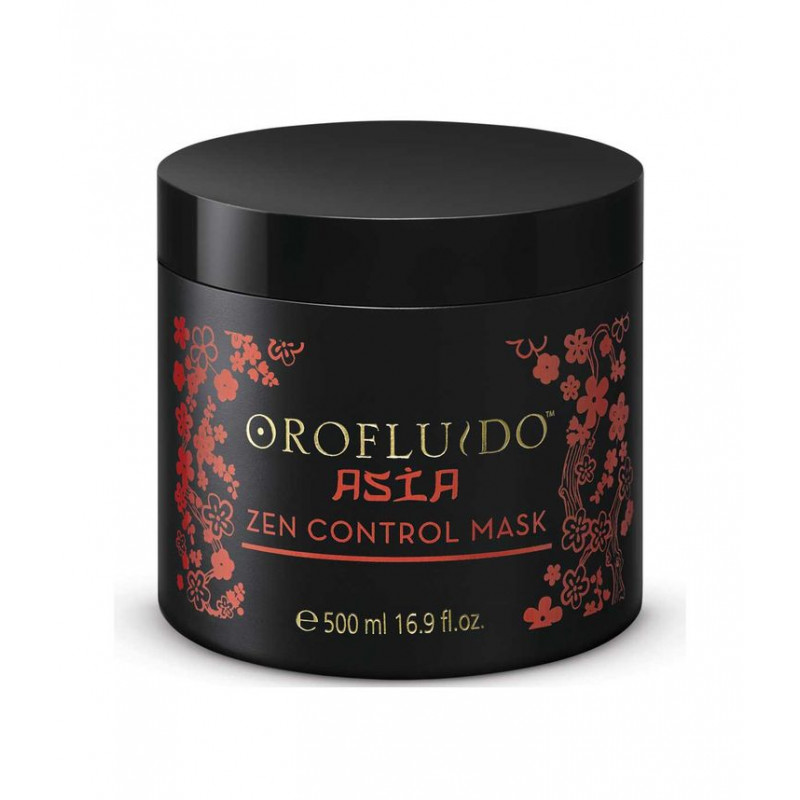 Маска для м'якості волосся-Orofluido Asia Mask 500ml